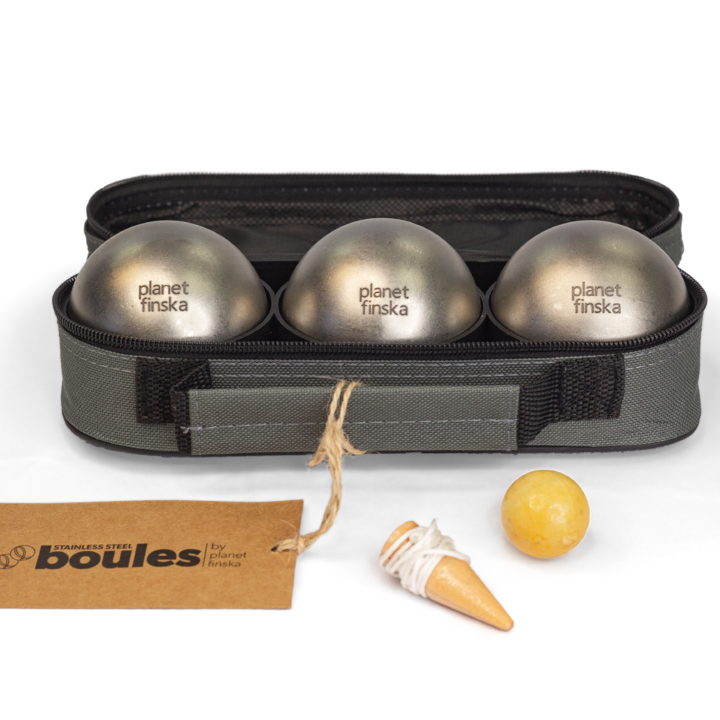 Boules and Bocce